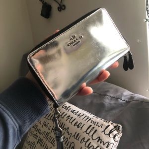 Coach Metallic Wallet